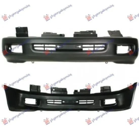 FRONT BUMPER WITH FRONT LIGHTS H.