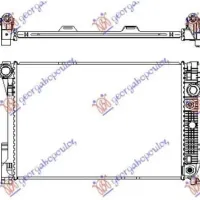 RADIATOR 1,8-2,5-3,0i16V 24V AUTO (64x43) (KOYO)