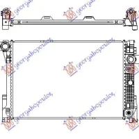 RADIATOR 1,8-2,5-3,0i16V 24V AUTO (64x43) (MAHLE BEHR)