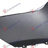 FRONT BUMPER SPOILER BLACK