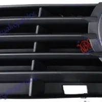 FRONT BUMPER GRILLE (WITH FRONT LIGHTS HOLE) -2007