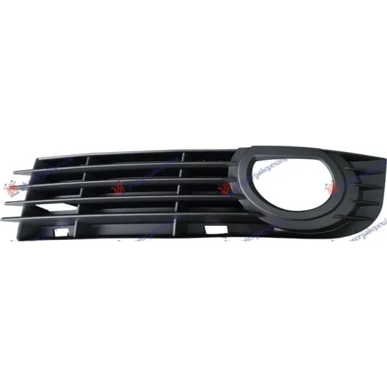 FRONT BUMPER GRILLE (WITH FRONT LIGHTS HOLE) -2007