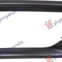 REAR EXHAUST MOULDING BLACK (S-LINE)