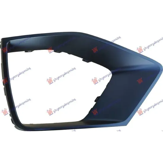 FRONT BUMPER GRILLE MOULDING SIDE (S-LINE/SQ8)