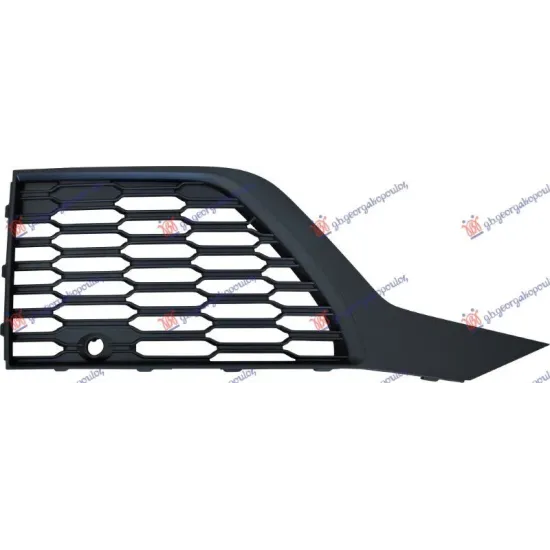FRONT BUMPER GRILLE (WITH PDS) (S-LINE/SQ7) (OPENED)