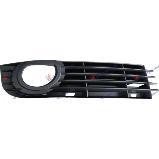 FRONT BUMPER GRILLE (WITH FRONT LIGHTS HOLE) -2007