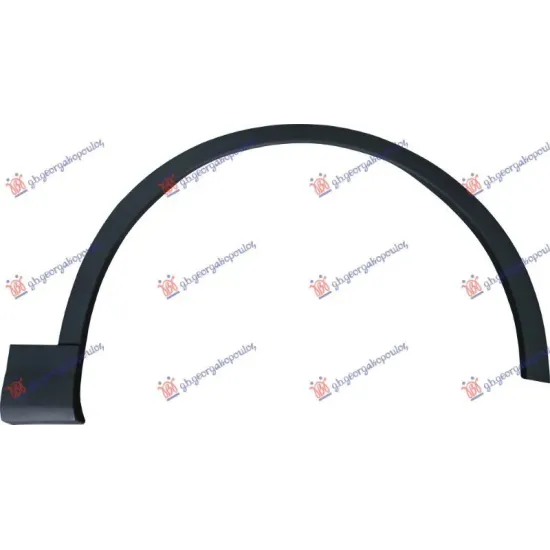 FRONT FENDER FLARE BLACK FRONT FENDER FLARE BLACK