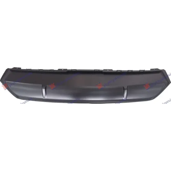 REAR BUMPER MOULDING LOWER BLACK (S-LINE/SQ8)