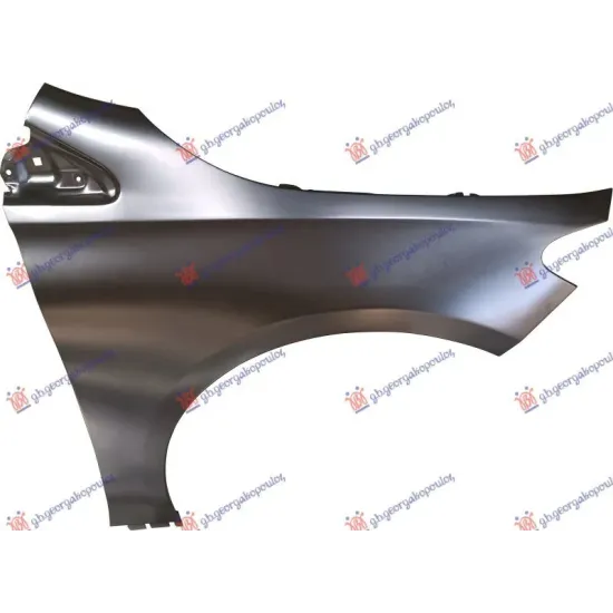 FRONT FENDER ALUMINIUM