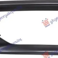 REAR EXHAUST MOULDING BLACK (S-LINE)