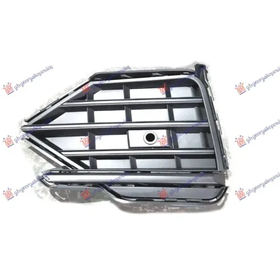 FRONT BUMPER GRILLE (WITH BLACK MOULDING) (WITH PDS)