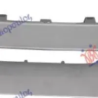 FRONT BUMPER MOULDING PLATE LOWER SILVER (S-LINE/SQ8)