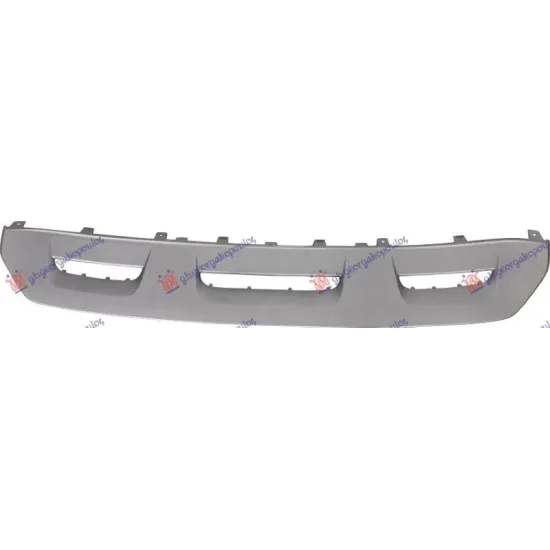 FRONT BUMPER MOULDING PLATE LOWER SILVER (S-LINE/SQ8)