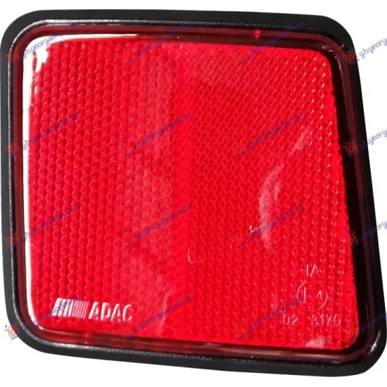 REAR BUMPER REFLECTOR