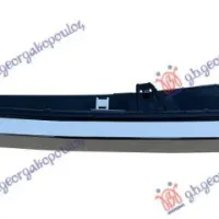 FRONT BUMPER SIDE GRILLE WITH CHROME MOULDING