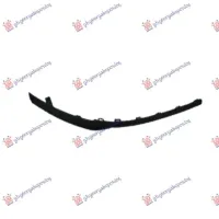 FRONT BUMPER SIDE SPOILER MAT BLACK