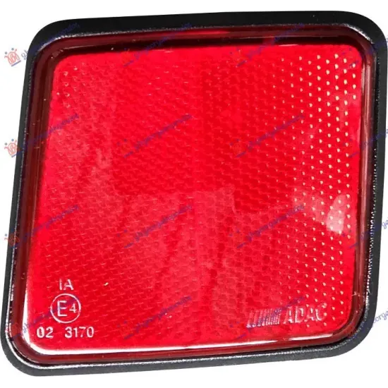 REAR BUMPER REFLECTOR