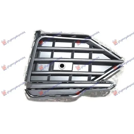 FRONT BUMPER GRILLE (WITH BLACK MOULDING) (WITH PDS)