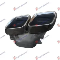 REAR EXHAUST MOULDING CHROME (EXHAUST FINISHER) (AMG)