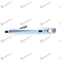 DOOR HANDLE OUTER FRONT CHROME (WITH KEY HOLE) (WITH SENSOR)