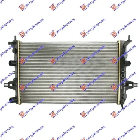 RADIATOR 1.2 16V +AC (60x37,5x26) (NISSENS)