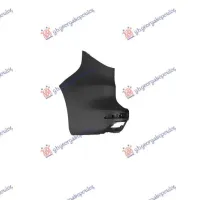 REAR BUMPER END BLACK (SINGLE DOOR) (EUROPE)