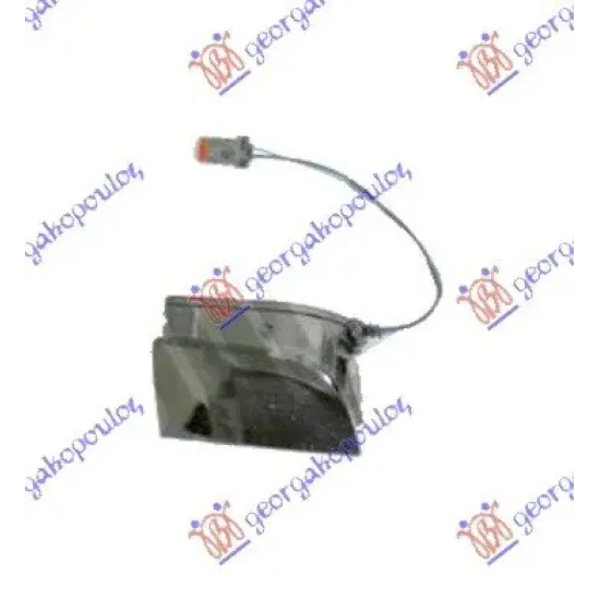 DOOR MIRROR LAMP (LANE ASSIST) 10-