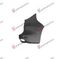 REAR BUMPER END BLACK (DOUBLE DOOR) (WITH BLIND SPOT ALERT) (WITH PDC) (EUROPE)
