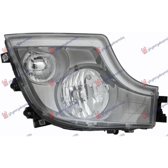 HEAD LAMP (H7/H1/LED) 19- (E) (DEPO)