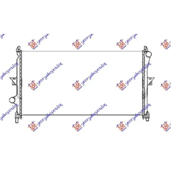 RADIATOR 2.2 HDI MANUAL/AUTO (710x359)