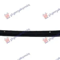 REAR BUMPER MOULDING BLACK PRIMED (WITH 2 HOLES FOR PARK ASSIST SENSOR) (R-LINE)