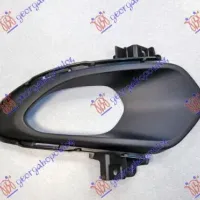 FRONT BUMPER SIDE GRILLE BLACK (WITH FRONT LIGHTS HOLE)