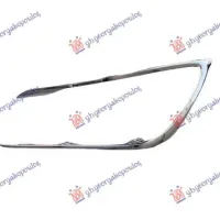 FRONT BUMPER GRILLE MOULDING SIDE CHROME