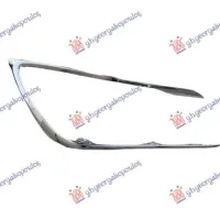 FRONT BUMPER GRILLE MOULDING SIDE CHROME