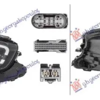 HEAD LAMP FULL LED HIGH PERFORMANCE (WITH MOTOR REGULATOR) (E) (DEPO)