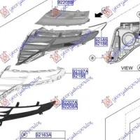 DAYTIME RUNNING LIGHT ASSEMBLY (SMOKE) (O)