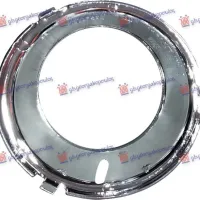 FOG LAMP FRAME ROUND CHROME (AMG)