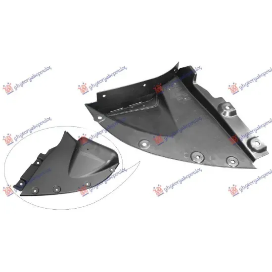 FRONT INNER PLASTIC FENDER FRONT PART