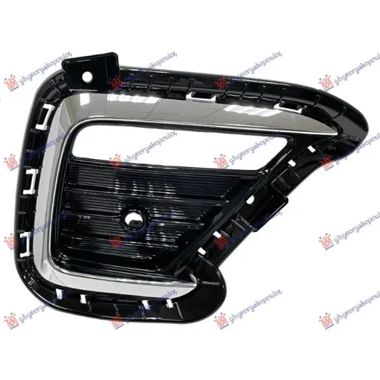 REAR BUMPER GRILLE (WITH FOG. LAMP & HOLE FOR SENSOR) WITH CHROME MOULDING (SPORT)