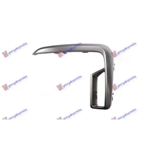 FRONT BUMPER GRILLE MOULDING GRAY (M-SPORT)