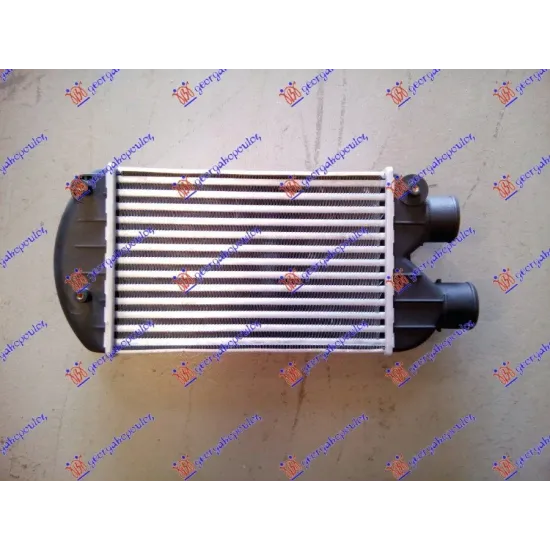 RADIATOR INTERCOOLER 1.9JTD/2.4TD (294x200x62)