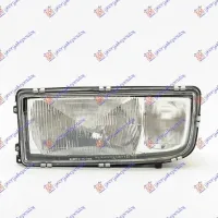 HEAD LAMP ELECTRIC .(WHITE C/L) (H4) (E) (DEPO)