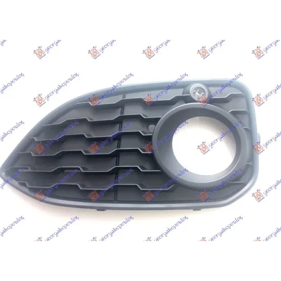 FRONT BUMPER GRILLE (WITH FOG LAMP HOLE) (M-SPORT) (WITH PDC)