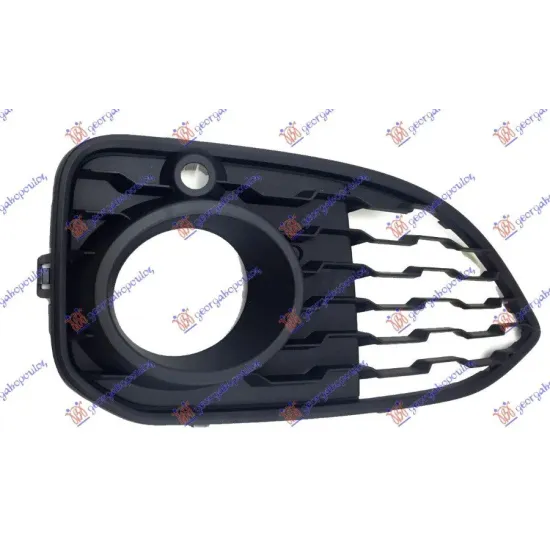 FRONT BUMPER GRILLE (WITH FOG LAMP HOLE) (M-SPORT) (WITH PDC)