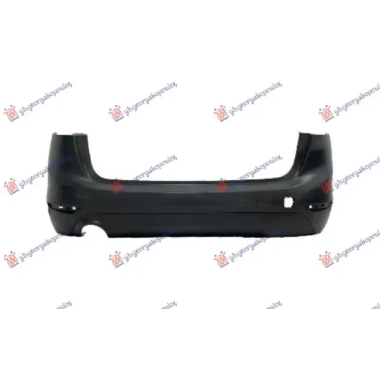 REAR BUMPER PRIMED (F46) SINGLE EXHAUST HOLE