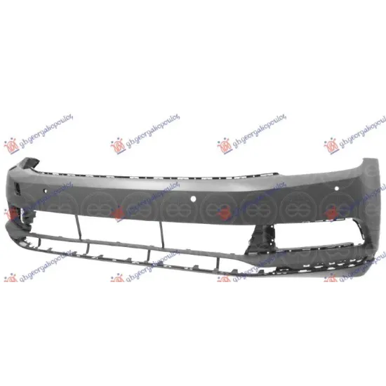 FRONT BUMPER PRIMED HIGHLINE (WITH PDS) (EUROPE)
