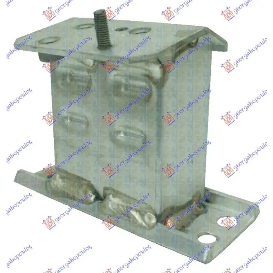 FRONT BUMPER REINFORCEMENT STAY (ALUMINIUM) FRONT BUMPER REINFORCEMENT STAY (ALUMINIUM)