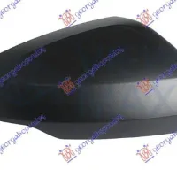 DOOR MIRROR COVER BLACK (WITH SIDE LAMP SEAT)
