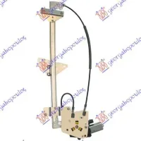 FRONT WINDOW REGULATOR ELECTRIC .(2pin)