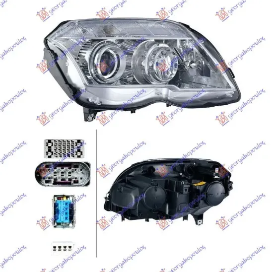 HEAD LAMP Bi-XENON AFS (E) (MARELLI)